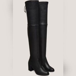 Authentic Stuart Weitzman Genna 60 City boots 7.5